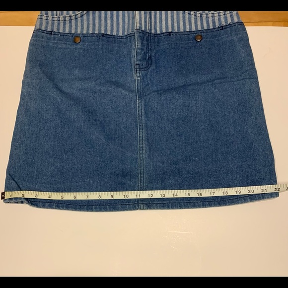 Classic Vintage jean skirt - Picture 5 of 6